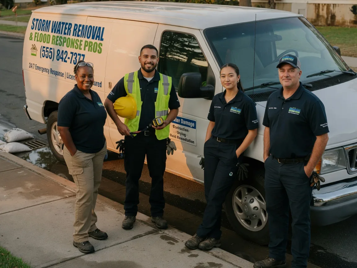 Storm Damage Water Removal company in Pocasset, MA